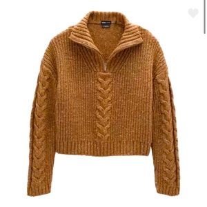 NWOT Prana Laurel Creek Sweater in Sepia